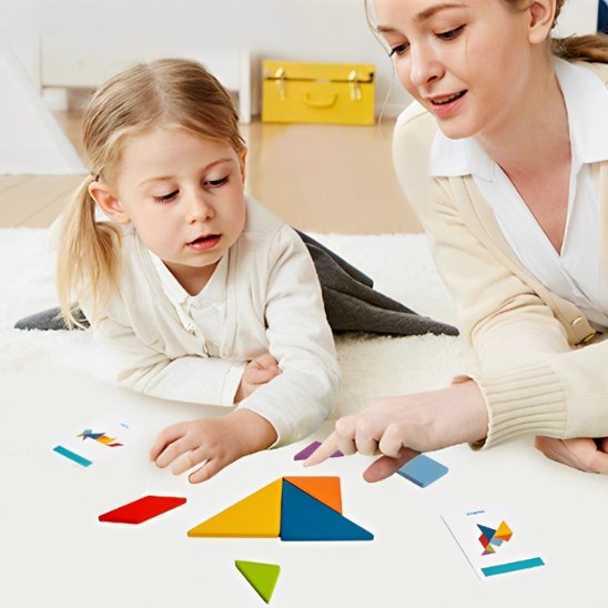 Puzzle enfant • Motricité et précision