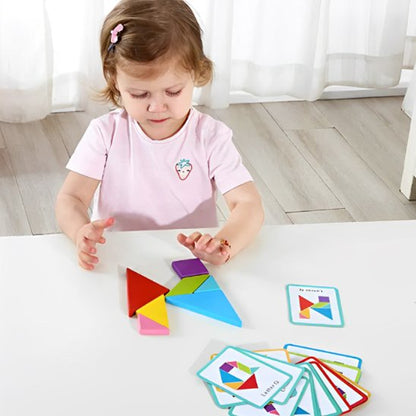 Puzzle enfant • Perception spatiale