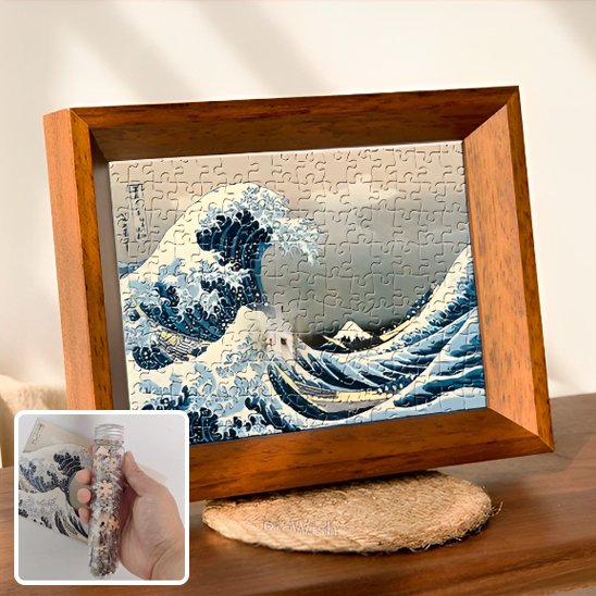 Puzzle enfant • puzzle ado 12 ans anti‑stress art japonais