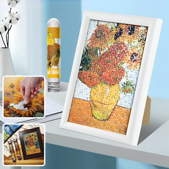 Puzzle enfant • puzzle miniature La Grande Vague 10x15 cm