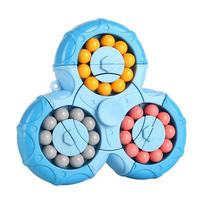 Puzzle Fidget Rotatif pour Enfants - Jeu de Perles - Jeu Éducatif Enfant