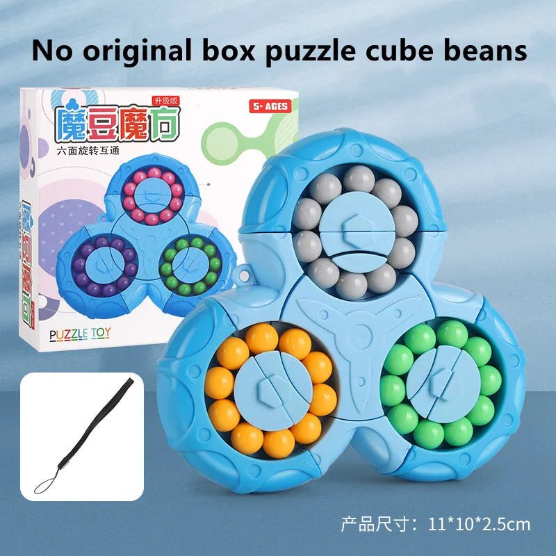 Puzzle Fidget Rotatif pour Enfants - Jeu de Perles - Jeu Éducatif Enfant