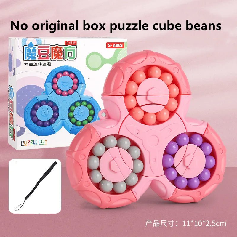 Puzzle Fidget Rotatif pour Enfants - Jeu de Perles - Jeu Éducatif Enfant