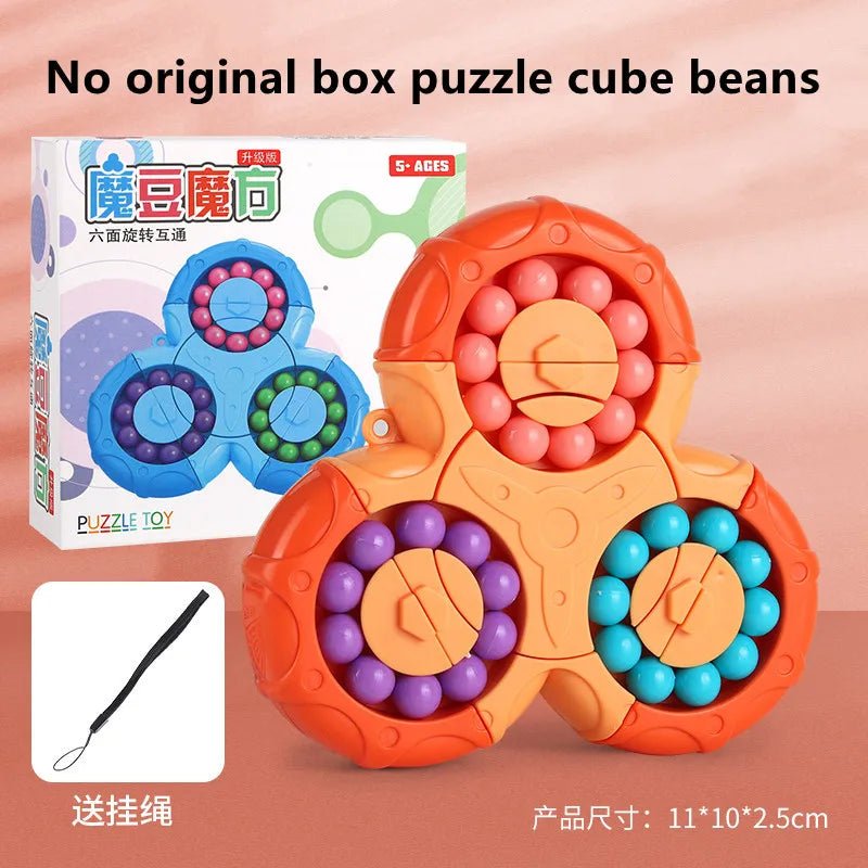 Puzzle Fidget Rotatif pour Enfants - Jeu de Perles - Jeu Éducatif Enfant