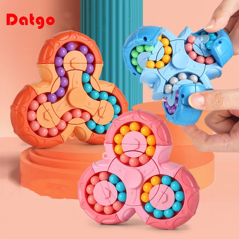 Puzzle Fidget Rotatif pour Enfants - Jeu de Perles - Jeu Éducatif Enfant