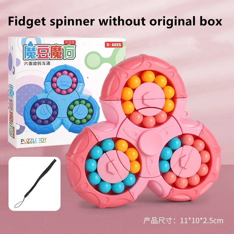 Puzzle Fidget Rotatif pour Enfants - Jeu de Perles - Jeu Éducatif Enfant