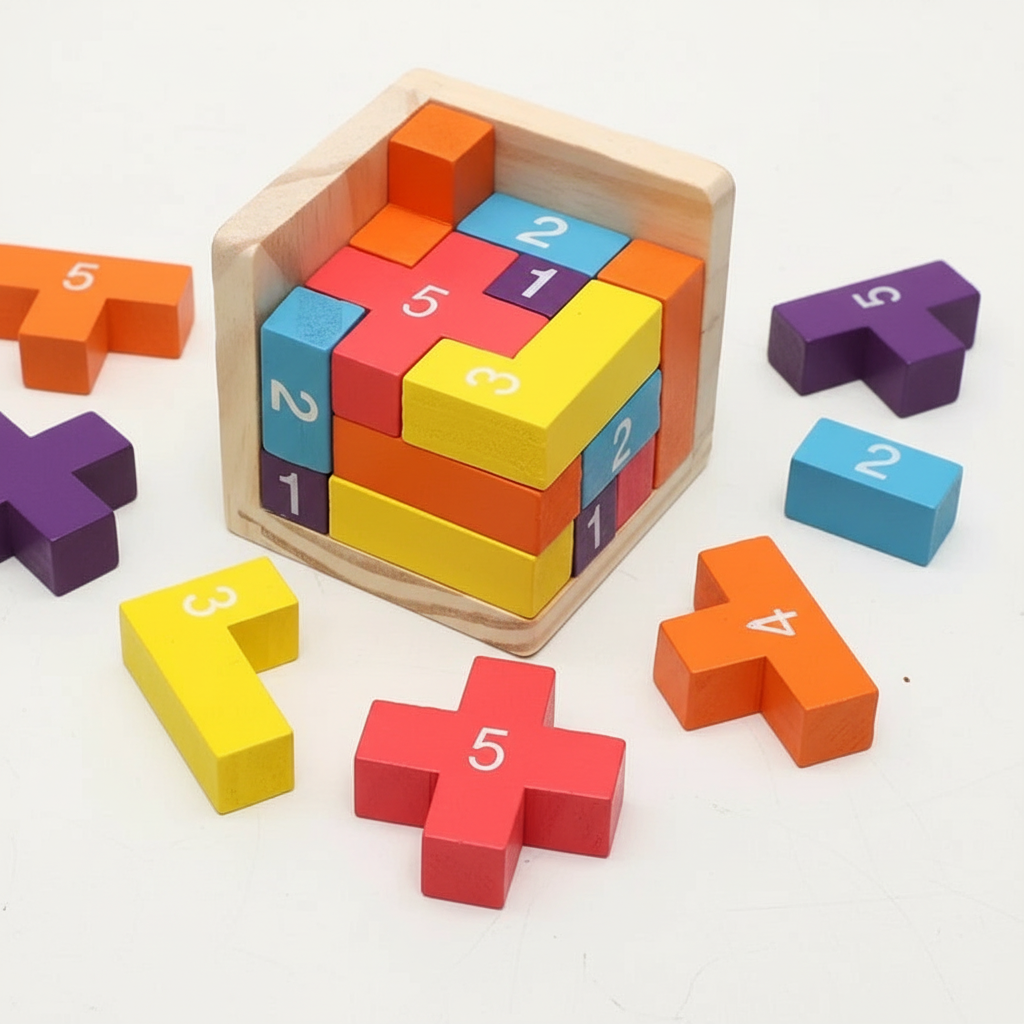 Puzzle Luban fond premium