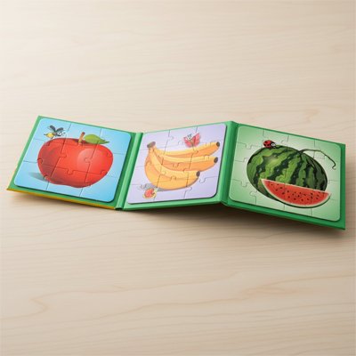 Puzzle magnétique, jouet éducatif ferme 3 4 5 ans