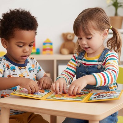 Puzzle magnétique, jouet montessori aimanté 9 16 25 pièces 