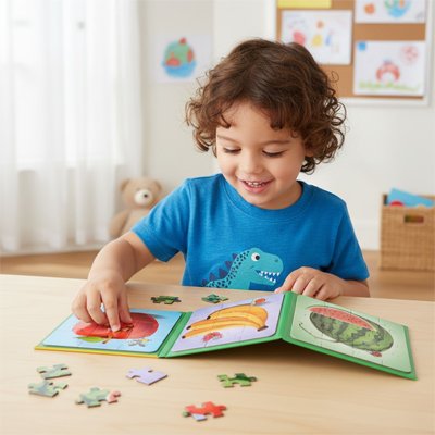 Puzzle magnétique montessori aimanté 16 20 25 pièces 