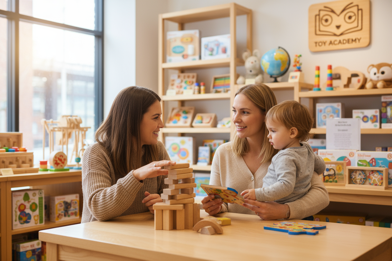 Équipe Jeu Éducatif Enfant à l'écoute des parents