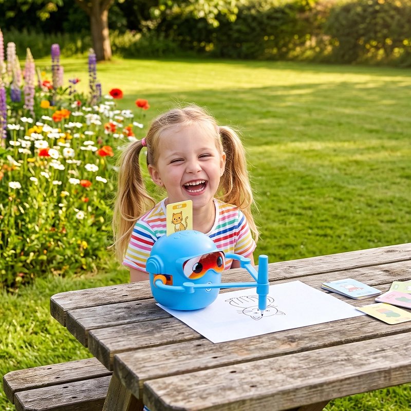 Robot éducatif interactif pour enfants