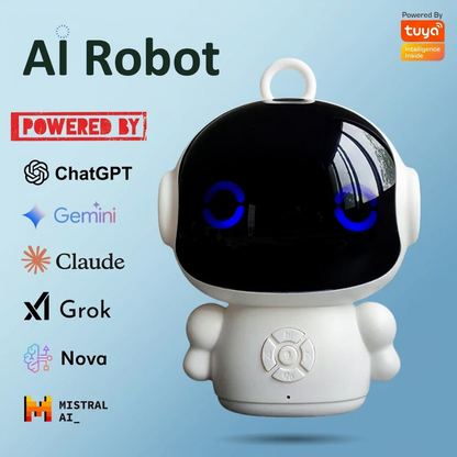 robot intelligent à reconnaissance vocale IA pour enfants