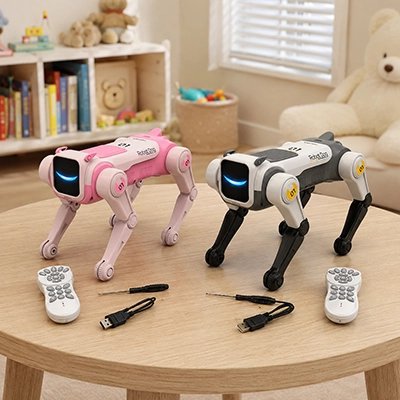 Robot intelligent pour chien