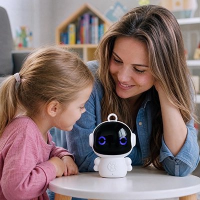 Robot jouet parlant éducatif multilingue pour enfants
