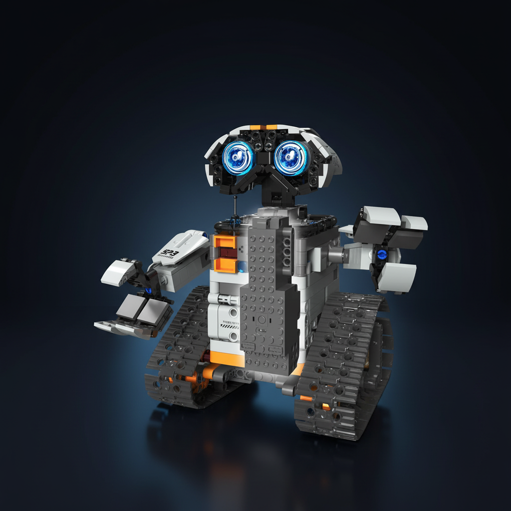 Robots programmables avec télécommande 5 en 1