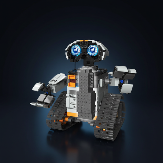 Robots programmables avec télécommande 5 en 1