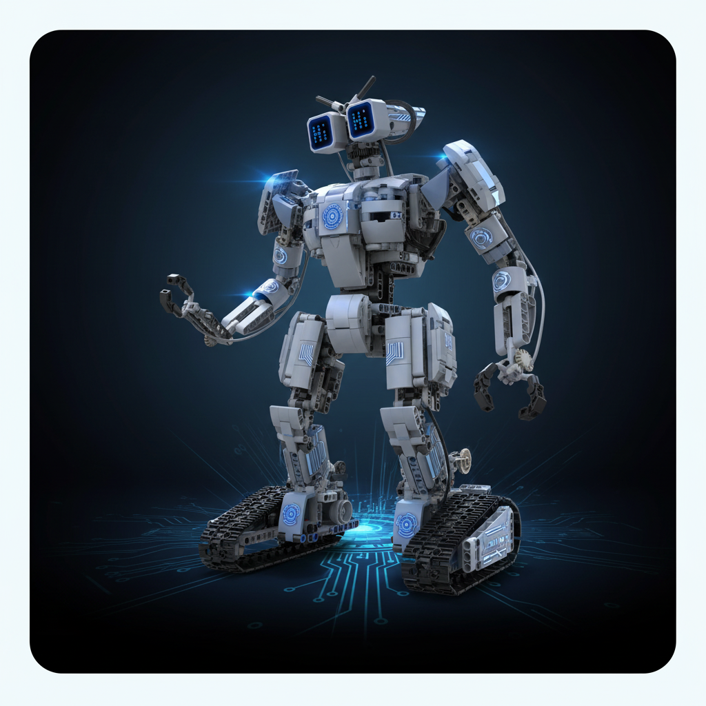 Kit de construction de robot 5 en 1 