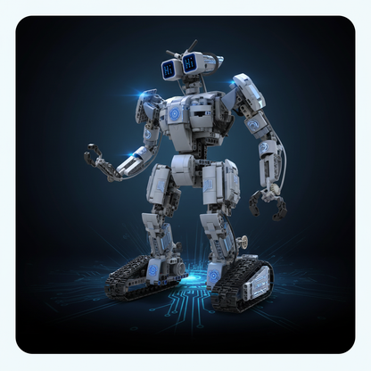 Kit de construction de robot 5 en 1 