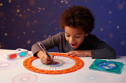 Spirographe 3D – jeu dessin