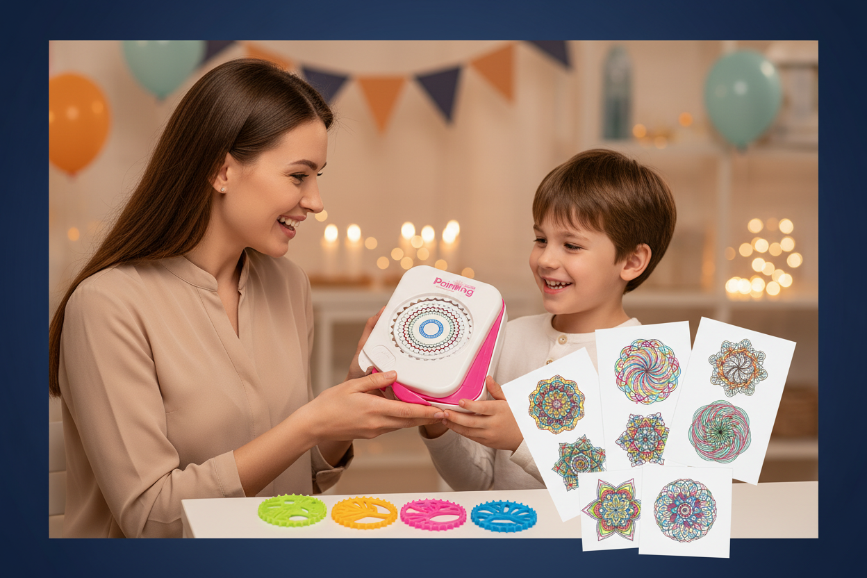 Spirographe Créatif – CTA cadeau