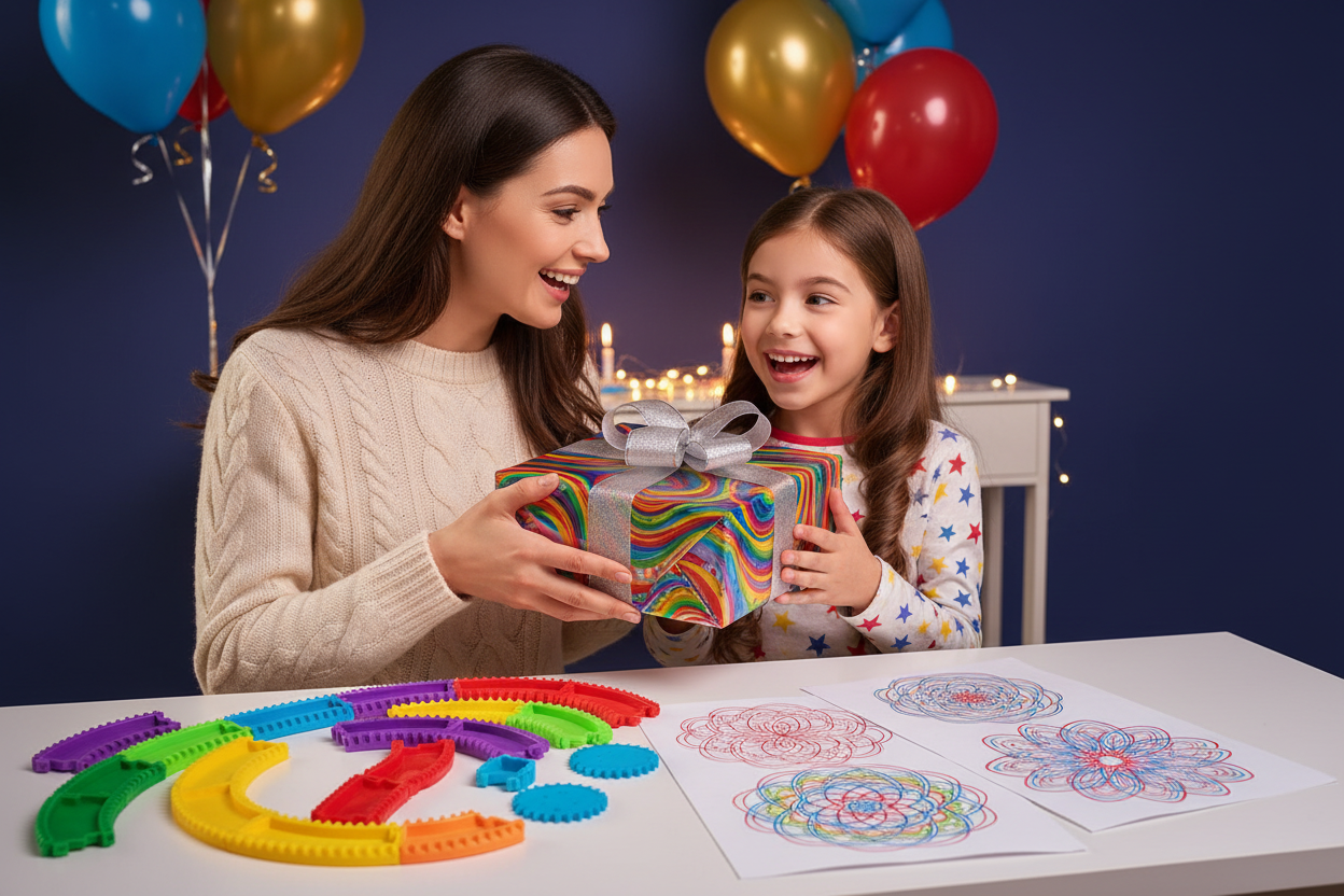 Spirographe – CTA cadeau
