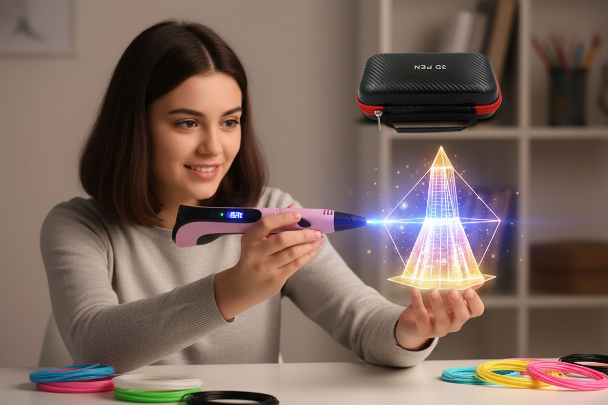 Stylo 3D ados créatifs