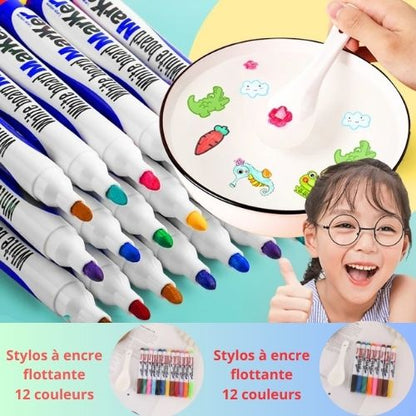 Stylo Magique de Peinture à l'Eau | JEE™ - Jeu Éducatif Enfant