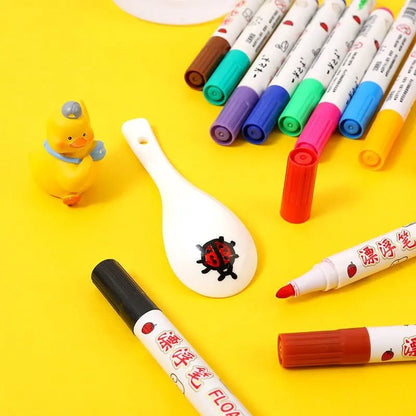 Stylo Magique de Peinture à l'Eau | JEE™ - Jeu Éducatif Enfant