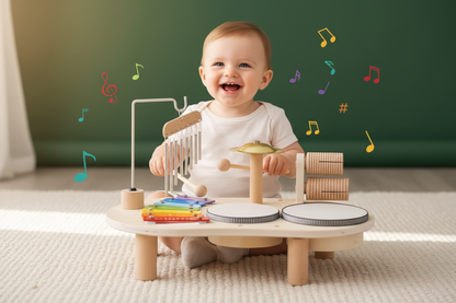 Table musicale bébé éveil musical