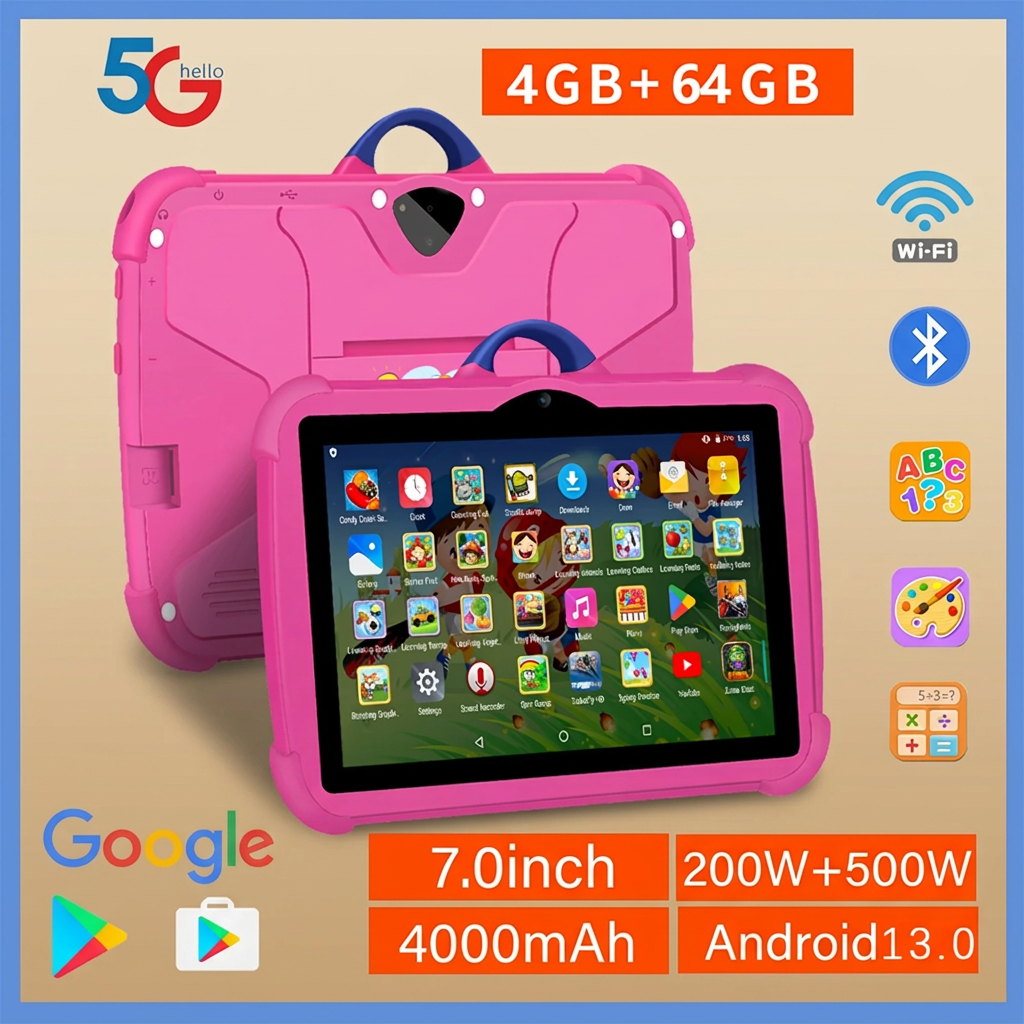 tablette éducative enfant 7 pouces android 13