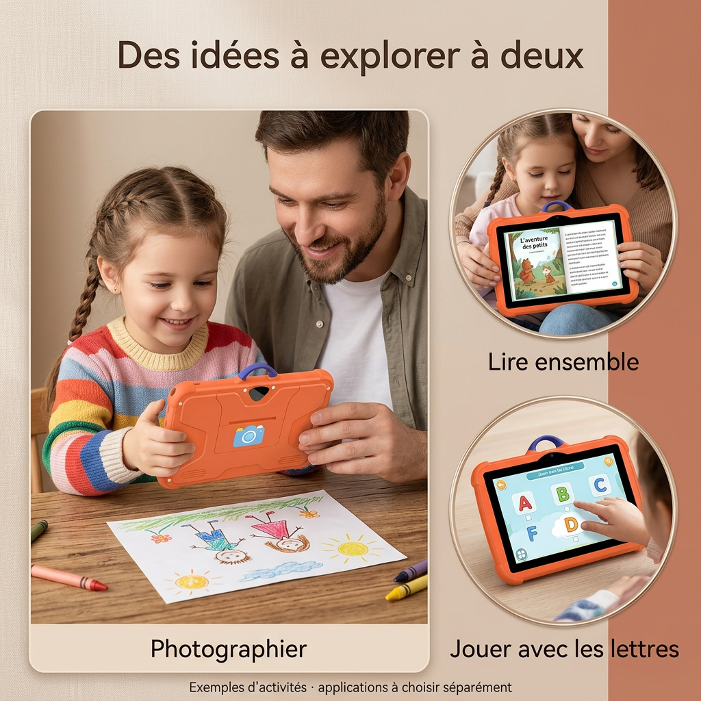 tablette éducative maternelle dès 3 ans