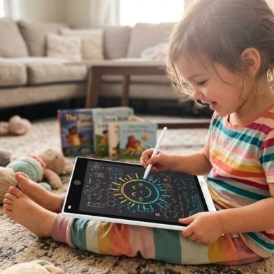 Tablette d'écriture • cadeau éducatif 3–6 ans 6–12 ans ado 14+ révision prise de notes rapide