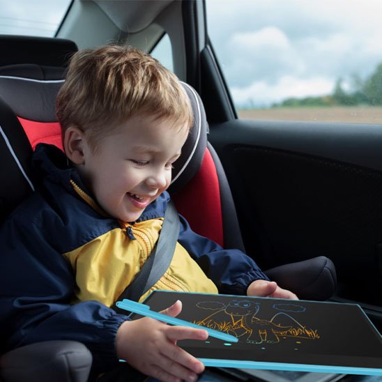 Tablette d'écriture • cadeau éducatif écoresponsable pour garçon fille 8–12 ans
