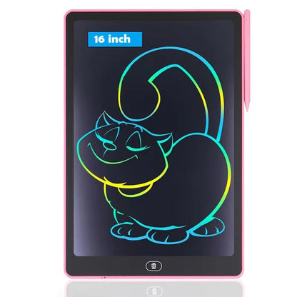 Tablette d'Écriture et de Dessin LCD pour Enfants - Jeu Éducatif Enfant