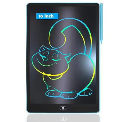 Tablette d'Écriture et de Dessin LCD pour Enfants - Jeu Éducatif Enfant