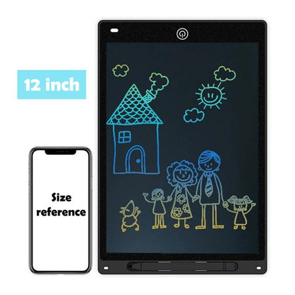 Tablette d'Écriture et de Dessin LCD pour Enfants - Jeu Éducatif Enfant