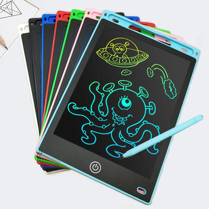 Tablette d'Écriture et de Dessin LCD pour Enfants - Jeu Éducatif Enfant