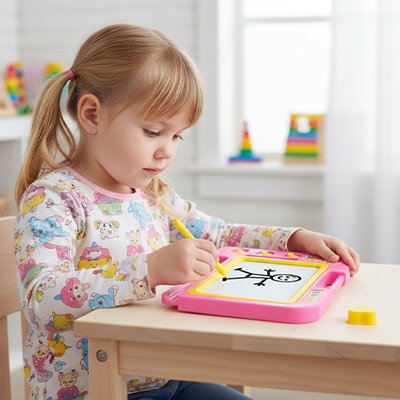 Tablette dessin enfant • ardoise magique effaçable sans encre