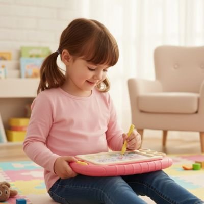 Tablette dessin enfant • ardoise magique propre sans encre ABS