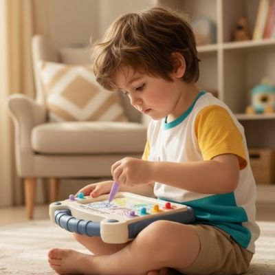 Tablette dessin enfant • jouet éducatif Montessori motricité fine préscolaire