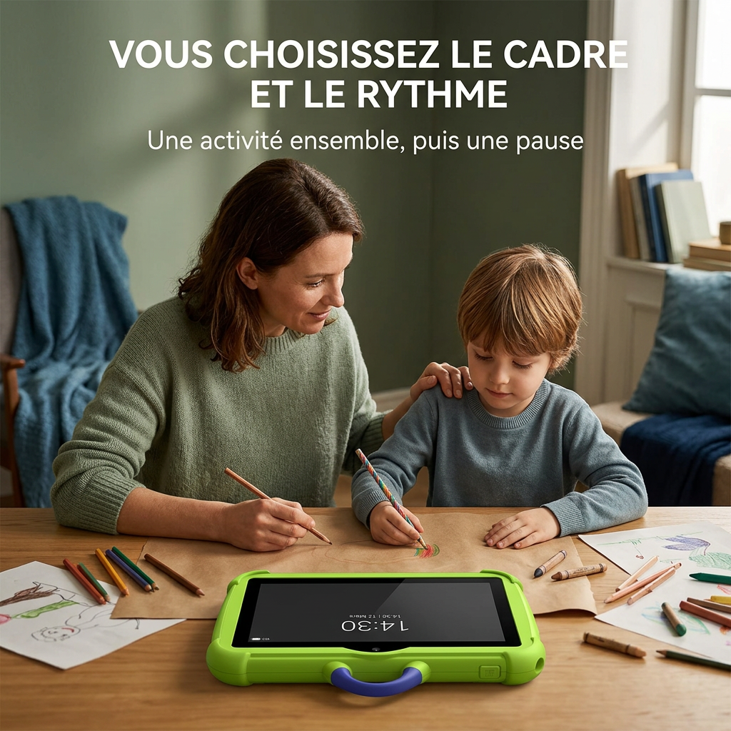 tablette enfant double caméra wifi Google Play