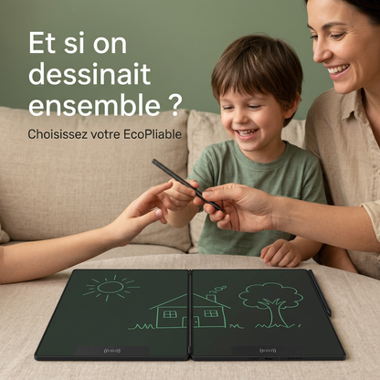 tablette lcd pour prise de notes précise au bureau