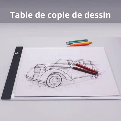 Tablette Lumineuse de Dessin pour Enfants | CréArt™ - Jeu Éducatif Enfant