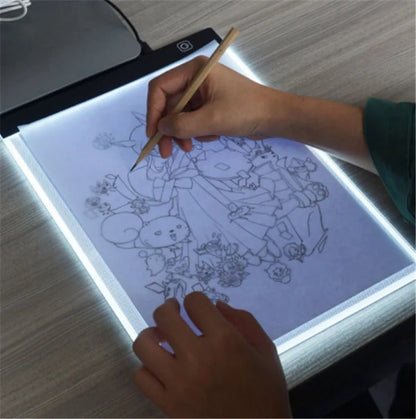 Tablette Lumineuse de Dessin pour Enfants | CréArt™ - Jeu Éducatif Enfant