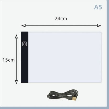 Tablette Lumineuse de Dessin pour Enfants | CréArt™ - Jeu Éducatif Enfant