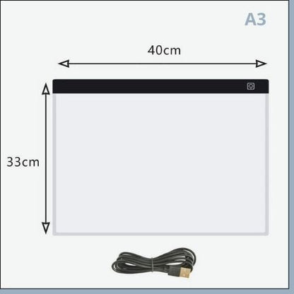 Tablette Lumineuse de Dessin pour Enfants | CréArt™ - Jeu Éducatif Enfant