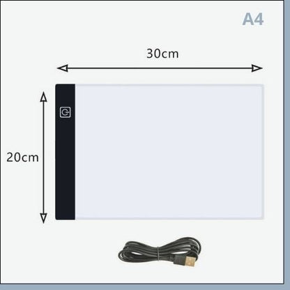 Tablette Lumineuse de Dessin pour Enfants | CréArt™ - Jeu Éducatif Enfant