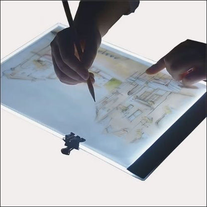 Tablette Lumineuse de Dessin pour Enfants | CréArt™ - Jeu Éducatif Enfant