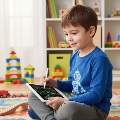 Tablette magique enfant • bloc-notes électronique portable verrouillage anti-effacement